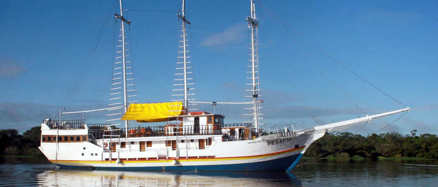 MV Desafio Amazon Cruise - Maguary Route Travel